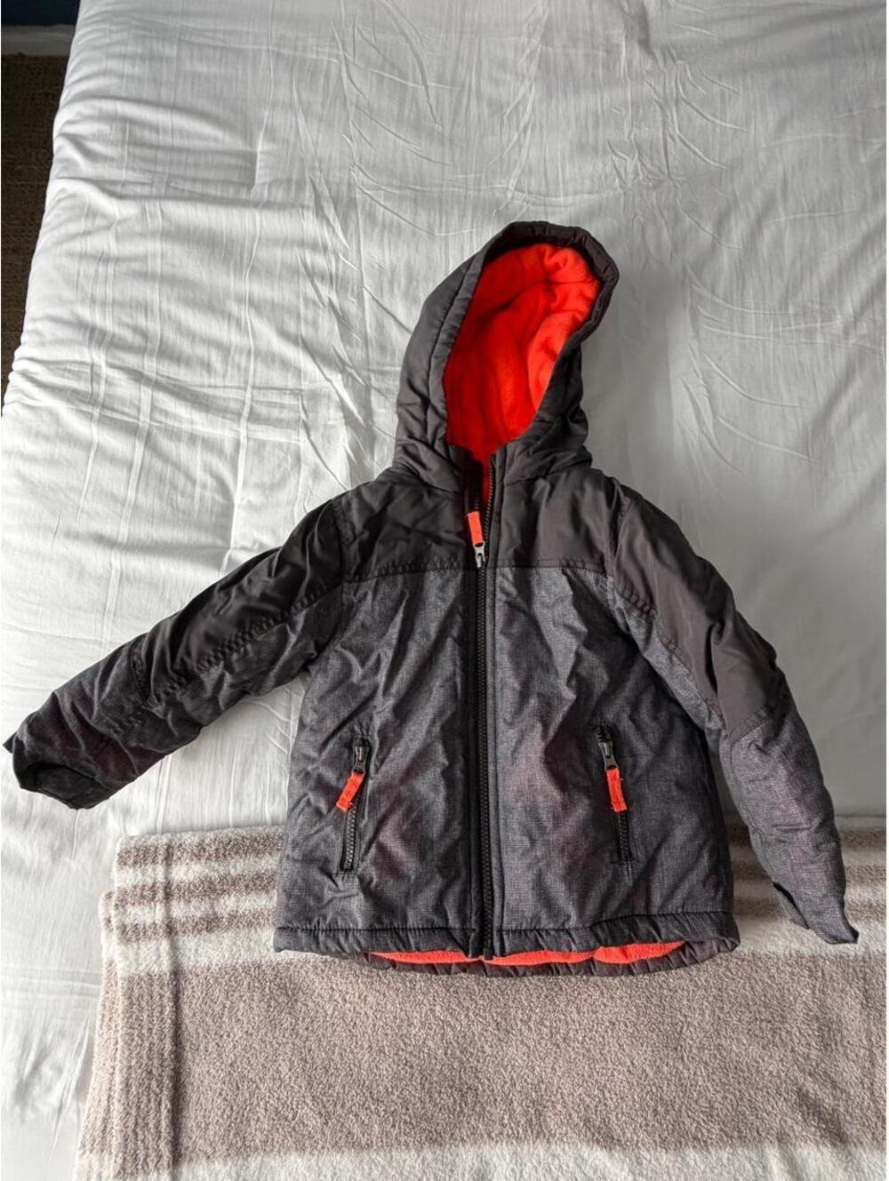 Carter's Kid's Grey and Black Jacket
